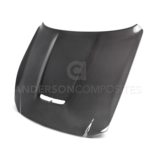 15-20 Ford Mustang (5.2) Motorhaube - GT350 und GT350R - Carbon