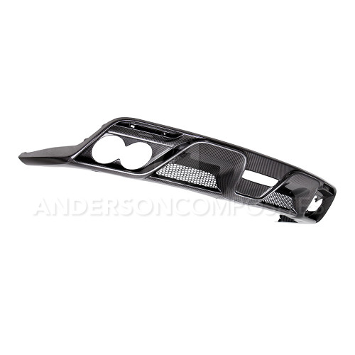 15-20 Ford Mustang Shelby GT350 Stoßstangenansatz - GT350 - Carbon