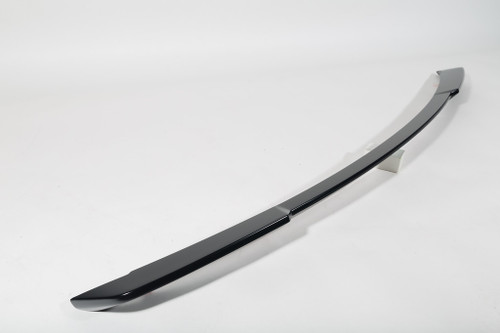 15-23 Ford Mustang (2.3, 5.0) Spoiler - ROUSH lackiert Matt Schwarz Hinten