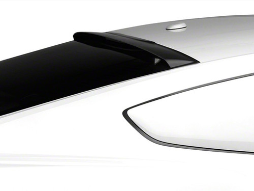 15-23 Ford Mustang (Coupe) Spoiler - Dachkante, schwarz matt Hinten