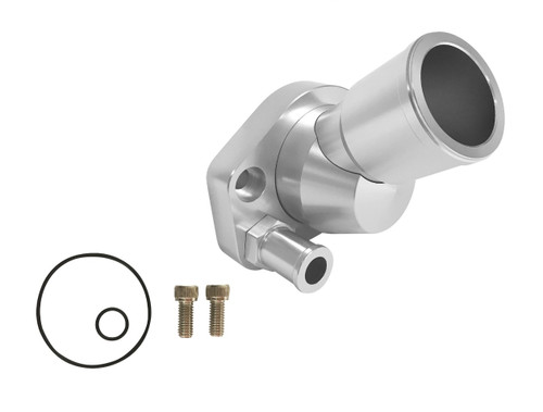 64-70 Ford Mustang (260, 289, 302, 351) Thermostatgehäuse Motorkühlmittel - mit einstellbarem 45°-Winkel
