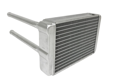 64-68 Ford Mustang Wärmetauscher Heizung - Aluminium - Ohne Klimaanlage - Verlängerte Anschlüsse