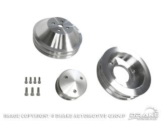 67-70 Ford Mustang (390, 428) Motor-Riemenscheibensatz