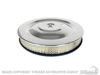 64-73 Ford Mustang (260, 289, 302, 351, 390, 427, 428, 429) Luftfilter komplett