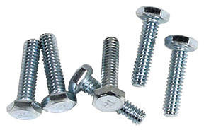 53-58 Chevrolet Corvette Schraube Scharnier Kofferraumdeckel - Set
