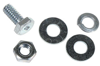 53-62 Chevrolet Corvette Schraube Reserverad - Set