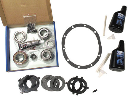 57-60 Chevrolet Corvette Überholsatz Differential - mit Sperre