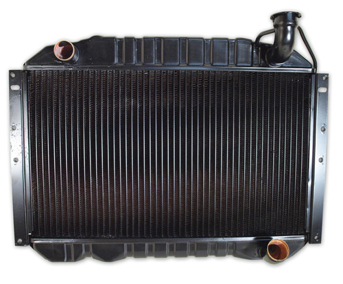 55-60 Chevrolet Corvette Base Wasserkühler