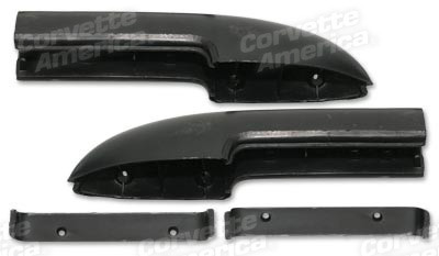 58-61 Chevrolet Corvette Armlehne Tür - Set