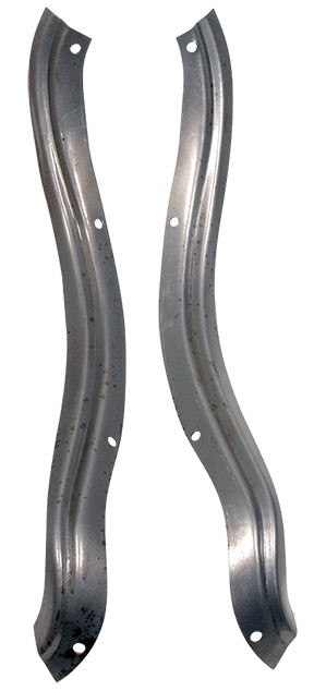 58-62 Chevrolet Corvette Zierleiste Tür - Drip Rail