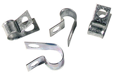 58-62 Chevrolet Corvette Halterung Kraftstoffleitung - Set
