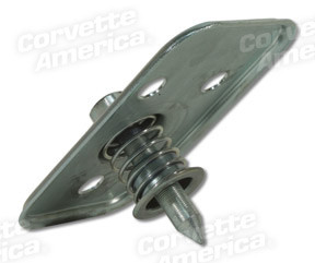 58-59 Chevrolet Corvette Schloss Motorhaube (52678729)