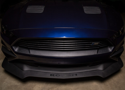 18-23 Ford Mustang ROUSH Spoilerschwert - Vorne Vorne
