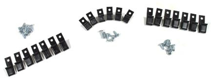 53-62 Chevrolet Corvette Kabelbaum Kompressor Klimaanlage - Set Montageclips