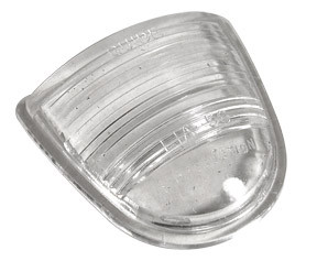 56-60 Chevrolet Corvette Glas Kennnzeichenleuchte