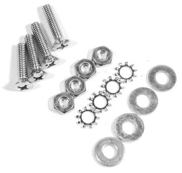 58-62 Chevrolet Corvette Verdeckverschlussschraube - Set (52820954)