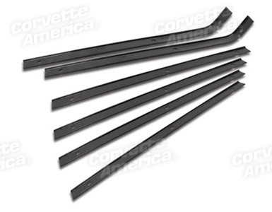 56-62 Chevrolet Corvette Halter Dichtung Verdeck Cabriolet - Set (52820956)