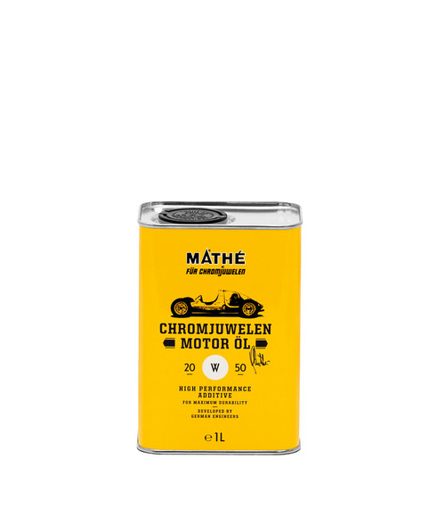 64-73 Ford Mustang Motoröl - Mathe 20W50 Chromjuwelen 1 Liter