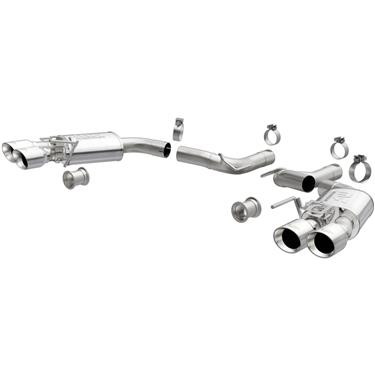 18-23 Ford Mustang GT Abgasanlage - Magnaflow Competition -  ab Hinterachse
