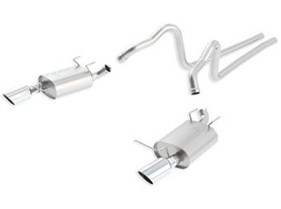 11-14 Ford Mustang Base (3.7) Abgasanlage - Borla - Edelstahl