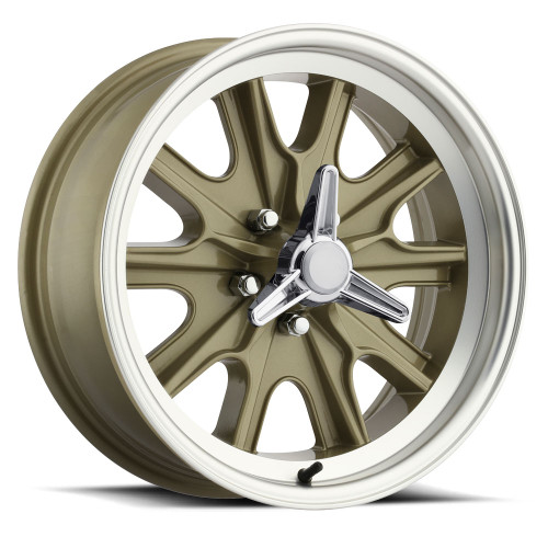 64-73 Ford Mustang Felge - 17x8 - Aluminium - Cobra 427 Design - Bronze