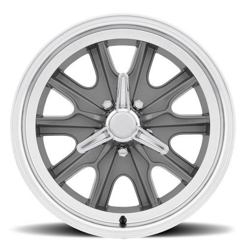 64-73 Ford Mustang Felge - 15x7 - Aluminium - Cobra 427 Design - Charcoal