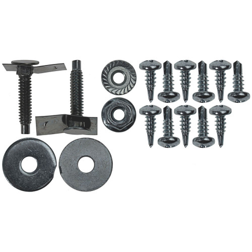 67-73 Ford Mustang Schraube Stoßstangenansatz - Set - Hinten Hinten