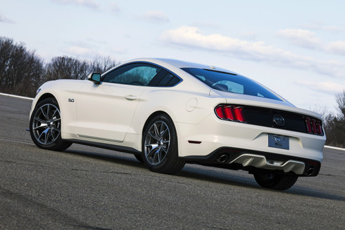 15-17 Ford Mustang Rücklicht - 2015 "50th Anniversary" Edition Links