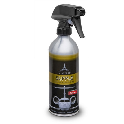 AERO Supple - Lederreiniger und -pflege - 473 ml