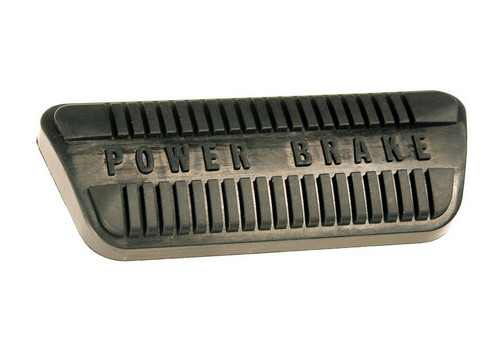 65-67 Ford Mustang Pedalauflage Bremspedal - Power Brake Logo