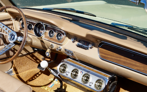 64-66 Ford Mustang Armaturenbrett - Palomino