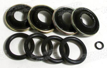 65-82 Chevrolet Corvette Dichtungsset Bremssattel Hinten (52688174)
