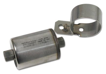 62-65 Chevrolet Corvette Kraftstofffilter