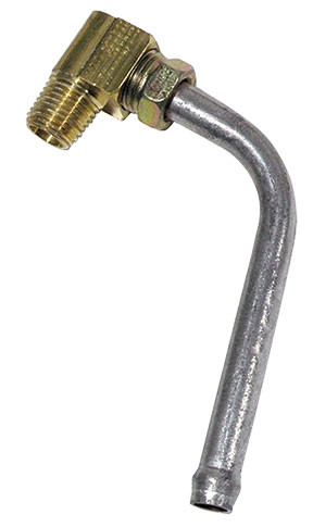 63-66 Chevrolet Corvette Kraftstoffleitung - Stahl Tank an Pumpe