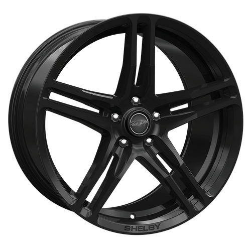 05-26 Ford Mustang Felge - Shelby CS14 - 9,5x20 Zoll - Schwarz Vorne und hinten