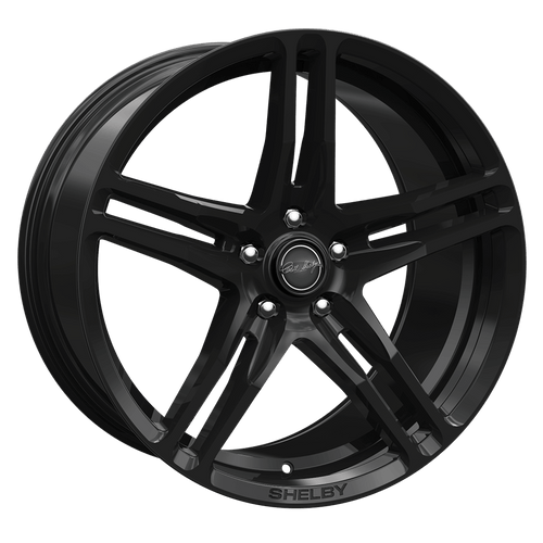 05-26 Ford Mustang Felge - Shelby CS14 - 9,5x20 Zoll - Schwarz Vorne und hinten