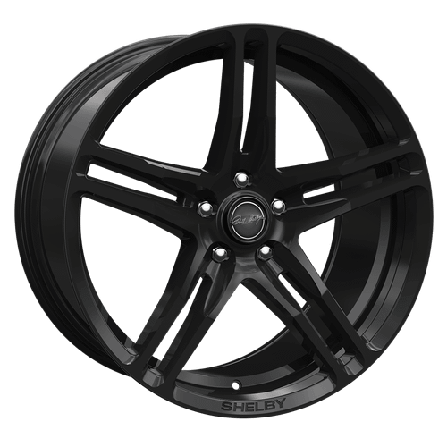 05-26 Ford Mustang Felge - Shelby CS14 - 9,5x20 Zoll - Schwarz Vorne und hinten