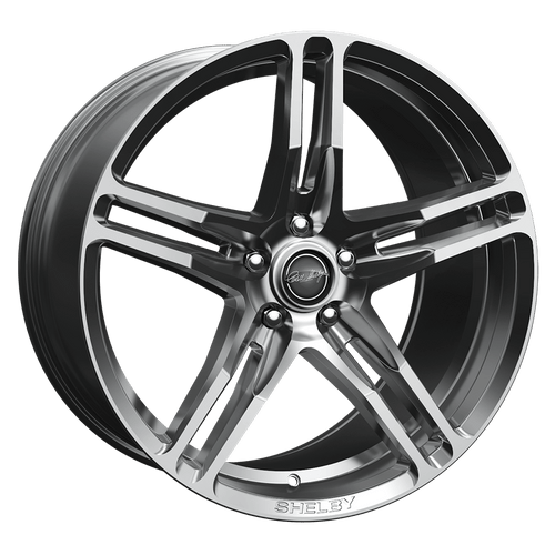 15-26 Ford Mustang Felge - Shelby CS14 - 11x20 Zoll - Chrome Powder Hinten