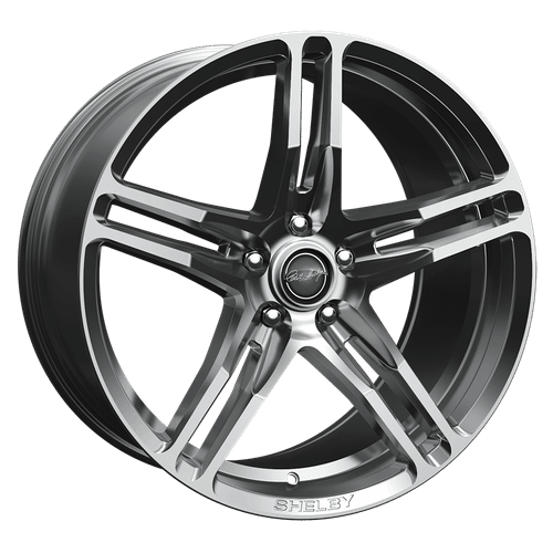 15-26 Ford Mustang Felge - Shelby CS14 - 11x20 Zoll - Chrome Powder Hinten