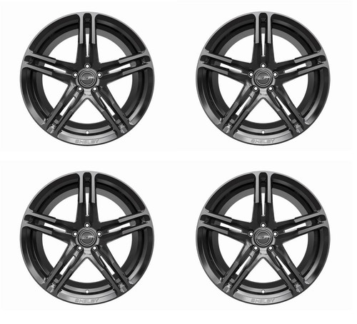 05-26 Ford Mustang Felgensatz - Shelby CS14 - 9,5x20 Zoll - Gunmetal Vorne und hinten