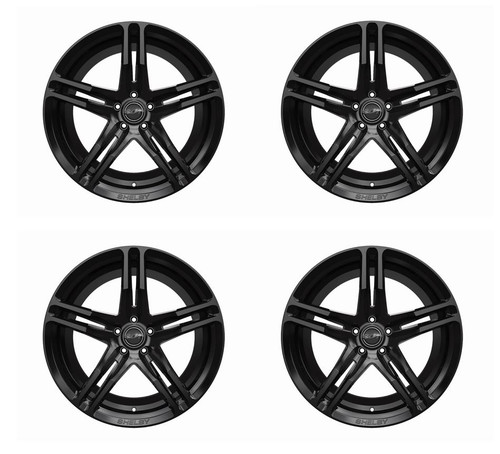 15-26 Ford Mustang Felgensatz - Shelby CS14 - 9,5x20 Zoll und 11x20 Zoll - Schwarz Vorne und hinten