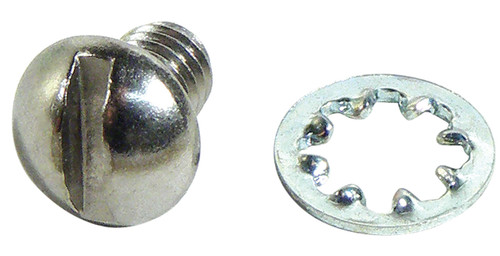 56-74 Chevrolet Corvette Base Ignition Condenser Bolt - Montageschraube