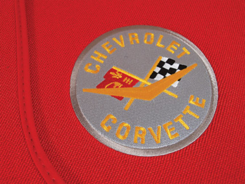 52826074-56-58-Chevrolet-Corvette-Fussmatten-Set-Rot-Mit-Logo-Corvetteflaggen-mit-Schriftz-1