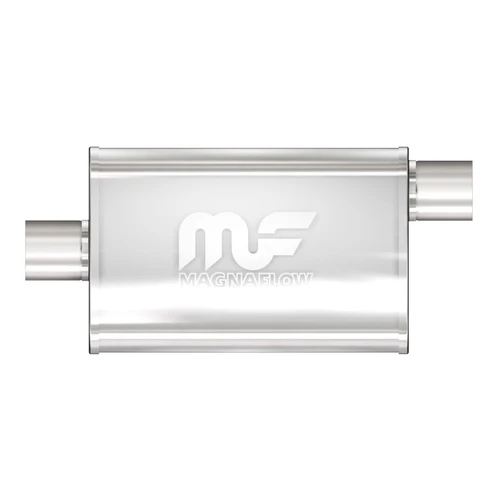Schalldämpfer - Magnaflow - 4x9 Zoll - Oval - Edelstahl