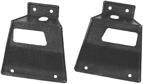 67-68 Ford Mustang (Fastback) Abdeckung für Verschluss von Sitz - Rücksitzbank (Paar)