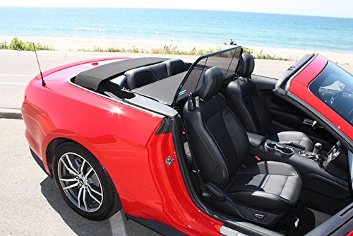 15-23 Ford Mustang (Convertible) Windschott - (ohne Bohren)