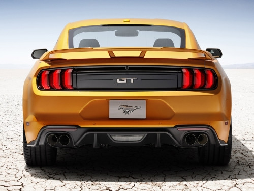 18-23 Ford Mustang (Coupe) Spoiler - Original Performance Pack