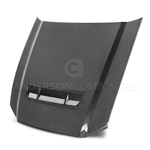 10-14 Ford Mustang Motorhaube - Carbon (52821646)