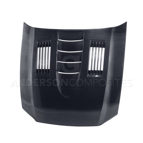 10-14 Ford Mustang (5.0, 5.4, 5.8) Motorhaube - Carbon