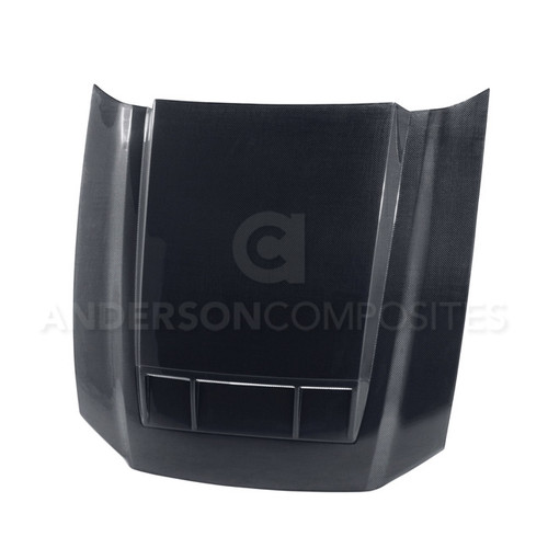 10-14 Ford Mustang Motorhaube - Carbon (52821648)